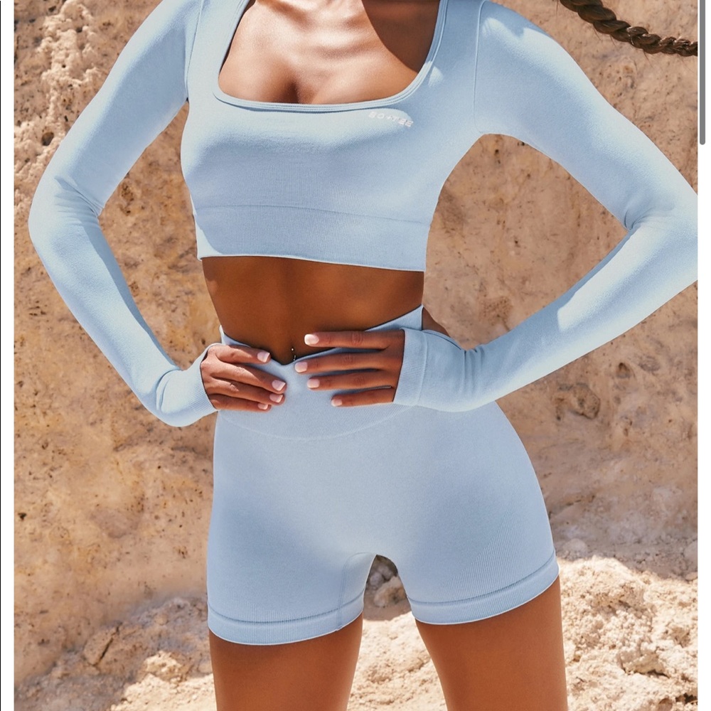 Bo+tee seamless shorts